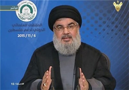 Nasrolá: La Intifada es capaz de defender los lugares sagrados en Palestina